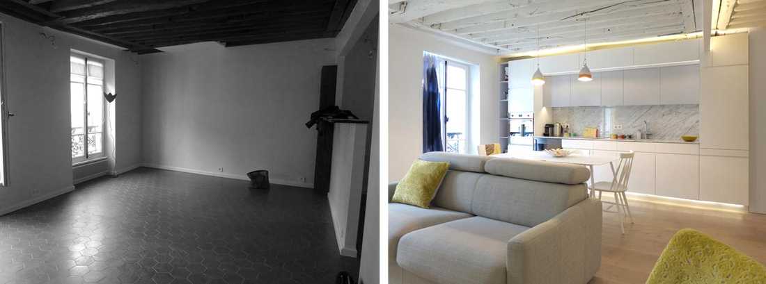 Optimisation de l’espace d’un appartement par un architecte d’intérieur de la Haute-Garonne