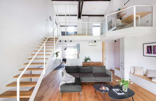 Transformation d'un duplex avec mezzanine