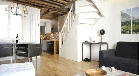 Réalisation d'architecture d'intérieur : rénovation d'un appartement en duplex à Toulouse