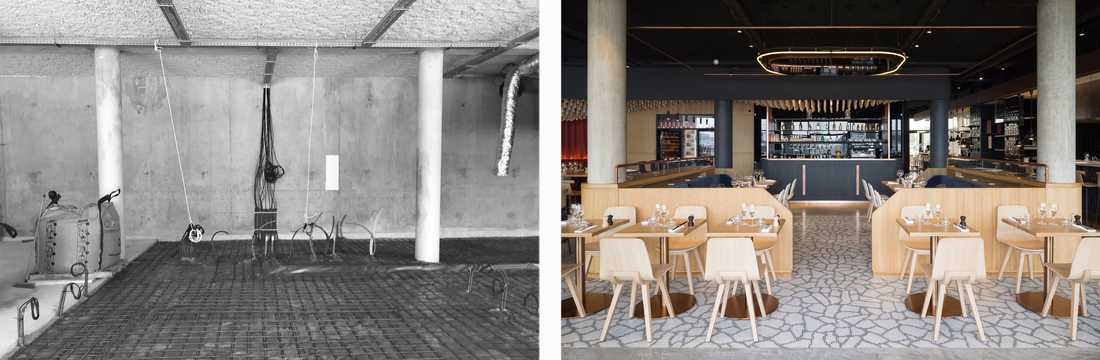 Avant-après : Aménagement d'un restaurant par un architecte intérieur à Toulouse