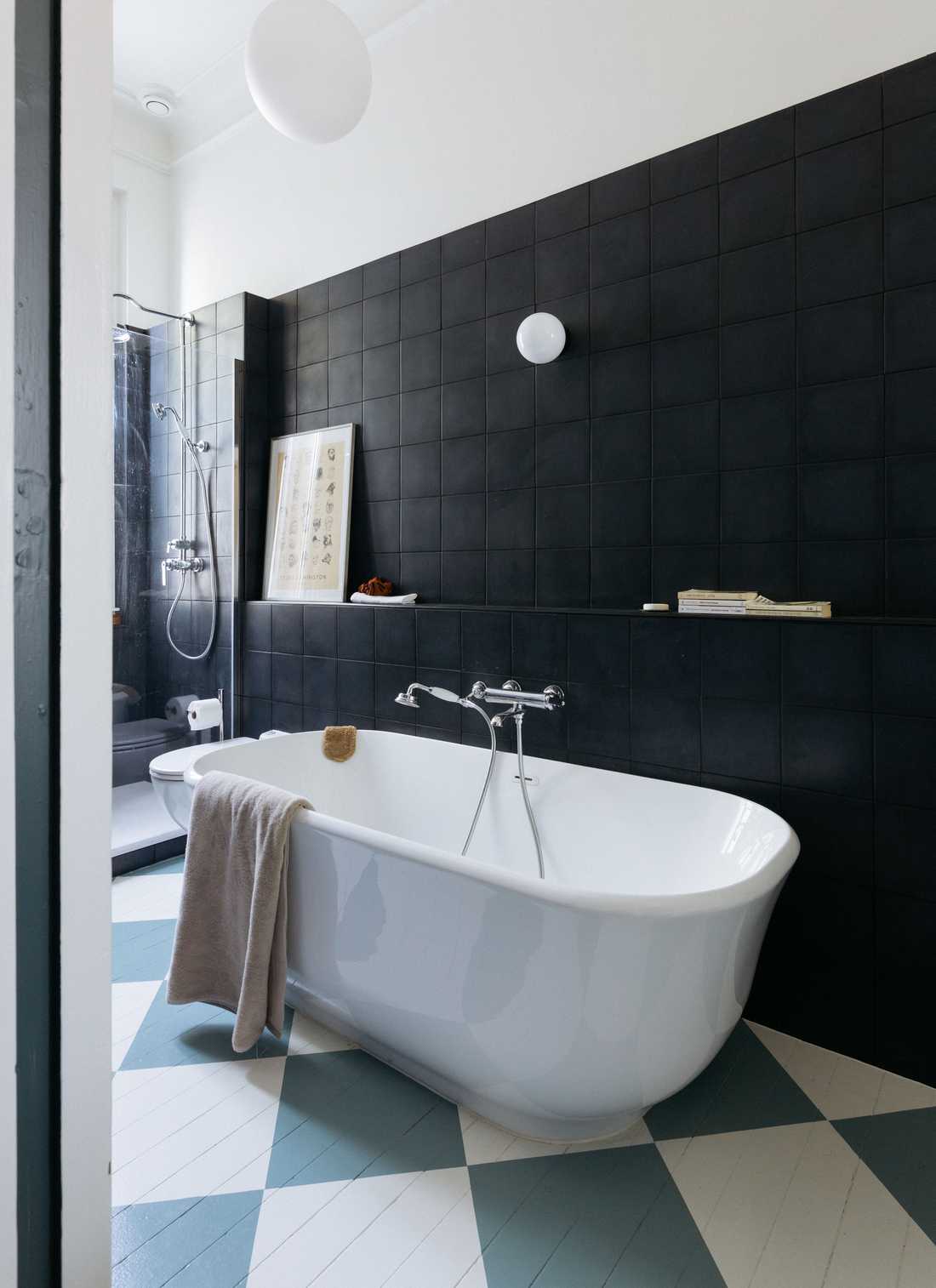 Relooking de la salle de bain d'une maison de la Haute-Garonne