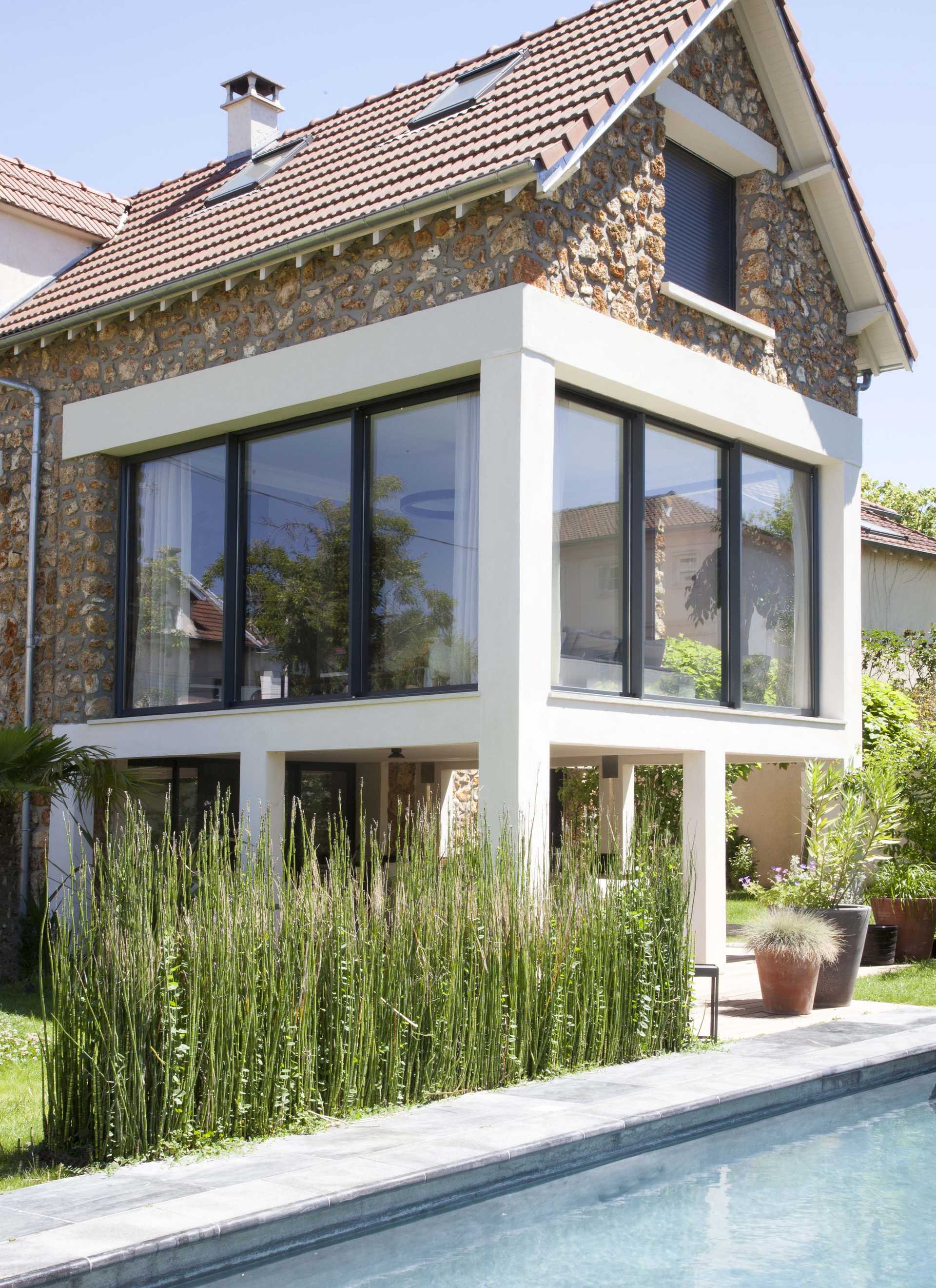 House extension created by an architecte à Toulouse