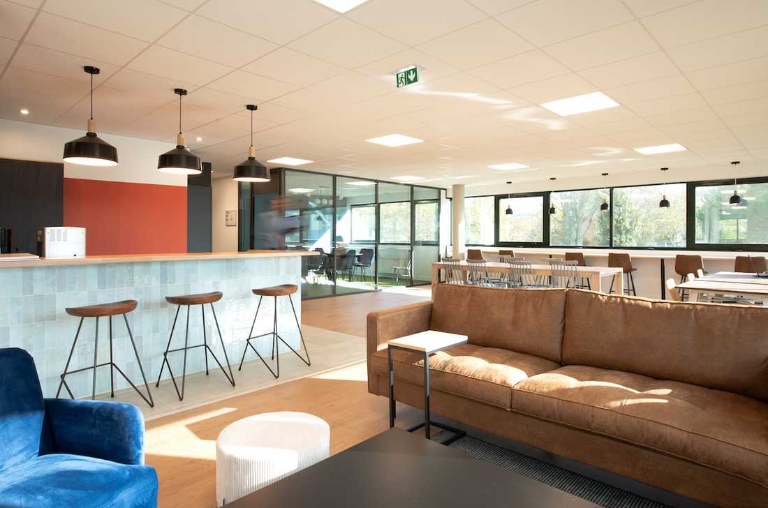 Architecture tertiaire : aménagement intérieur des locaux de votre entreprise de la Haute-Garonne