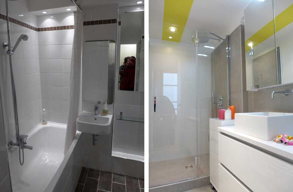Rénovation d’une salle de bain par un architecte d’intérieur à Toulouse